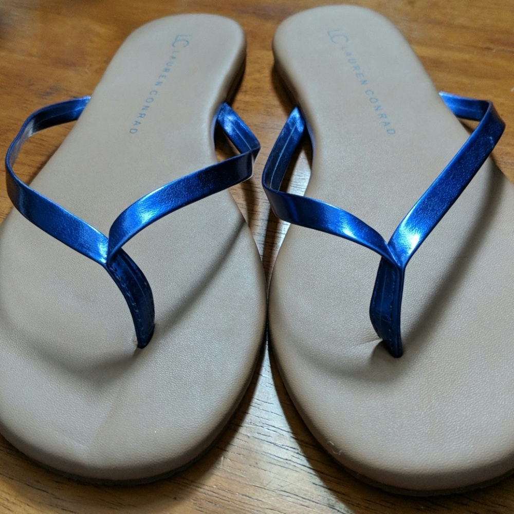 Bright Flip Flops